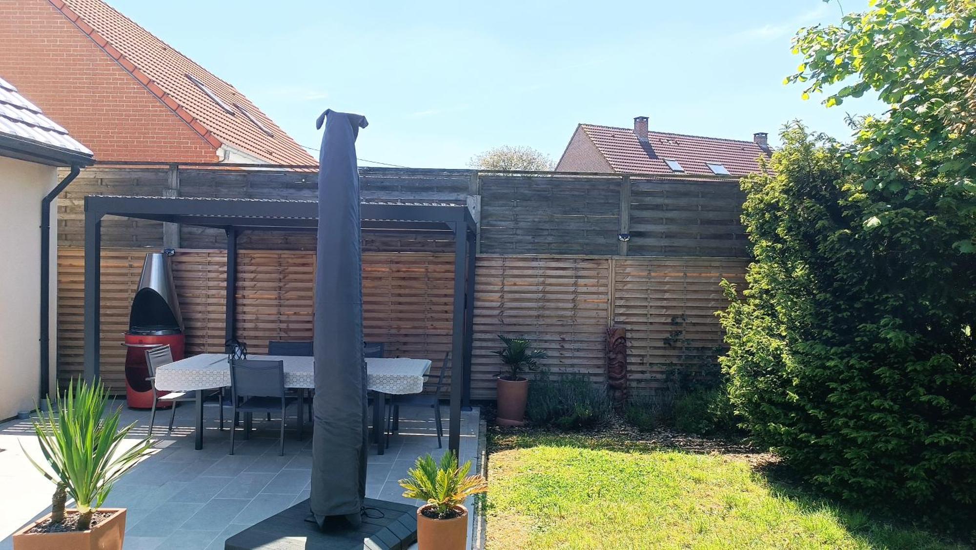 Maison Cosy Des 3 Etangs Mametz  Luaran gambar